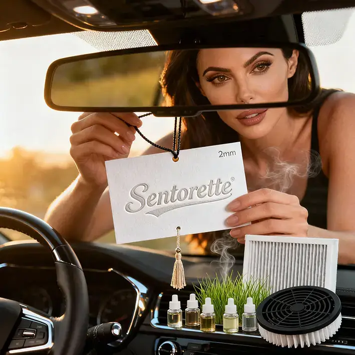 Filtre d’habitacle parfumé pour cross-selling atelier – air frais et parfumé après entretien standard﻿﻿