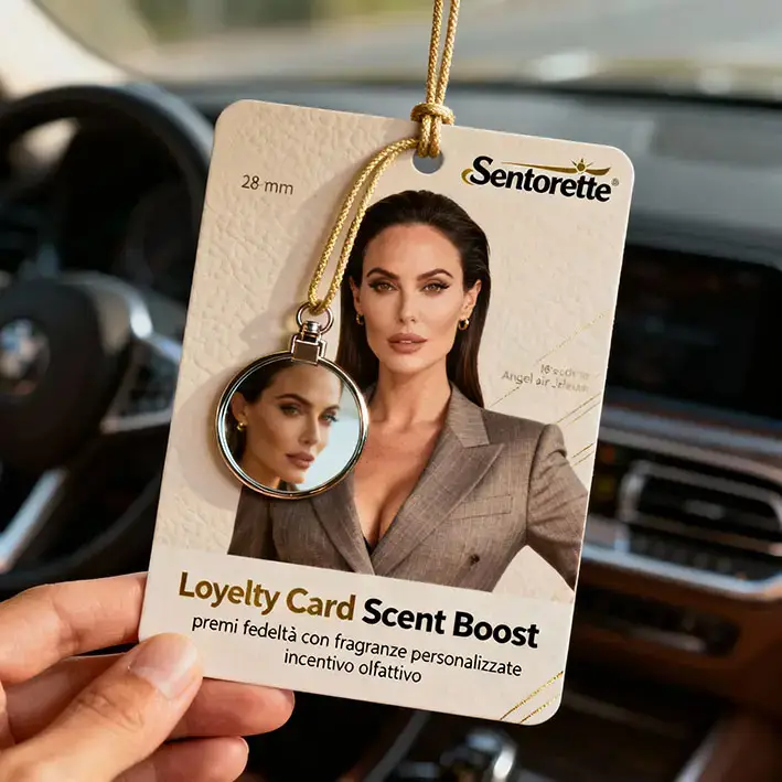 Loyalty Card Scent Boost : récompensez la fidélité avec des parfums personnalisés﻿﻿