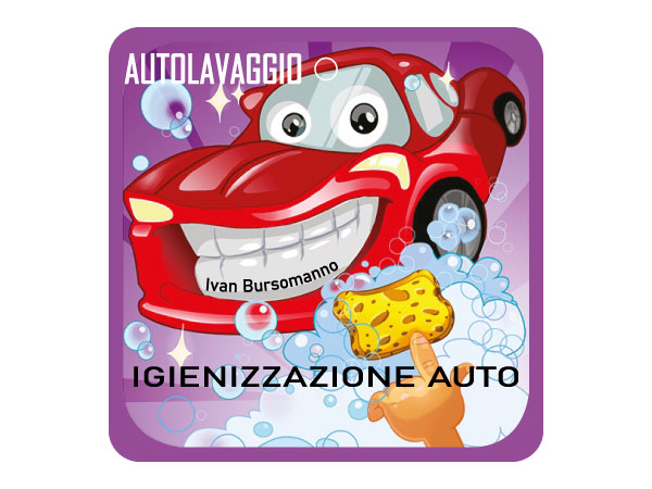 Odorator auto personalizatus exemplum numeri:1325