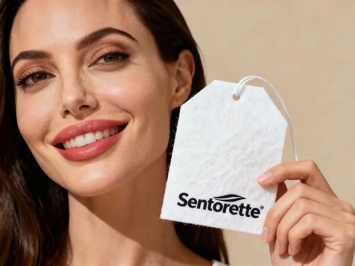 a criação do conceito de ambientadores de carro personalizados.﻿